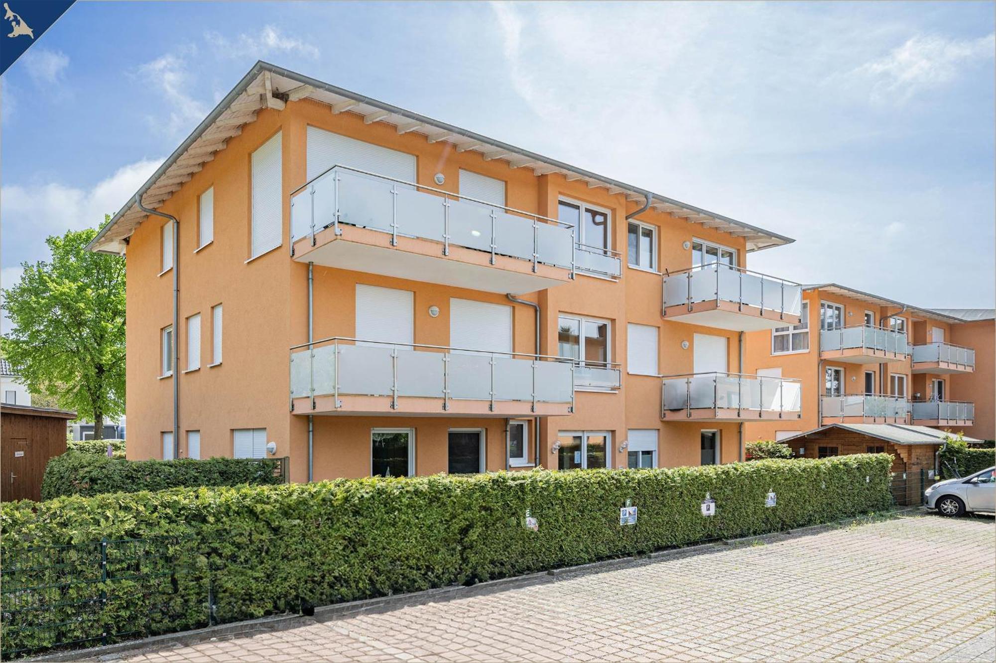 Ueckeritz Ferienwohnung Sonnenblick Εξωτερικό φωτογραφία