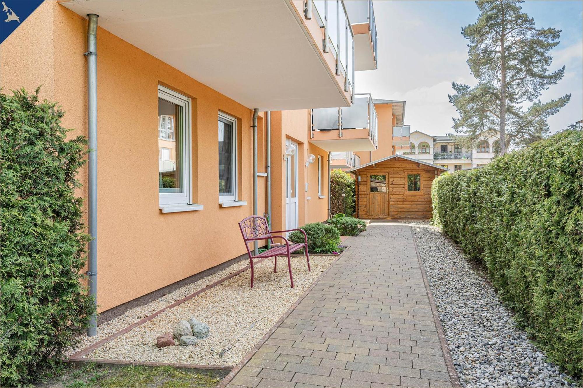Ueckeritz Ferienwohnung Sonnenblick Εξωτερικό φωτογραφία